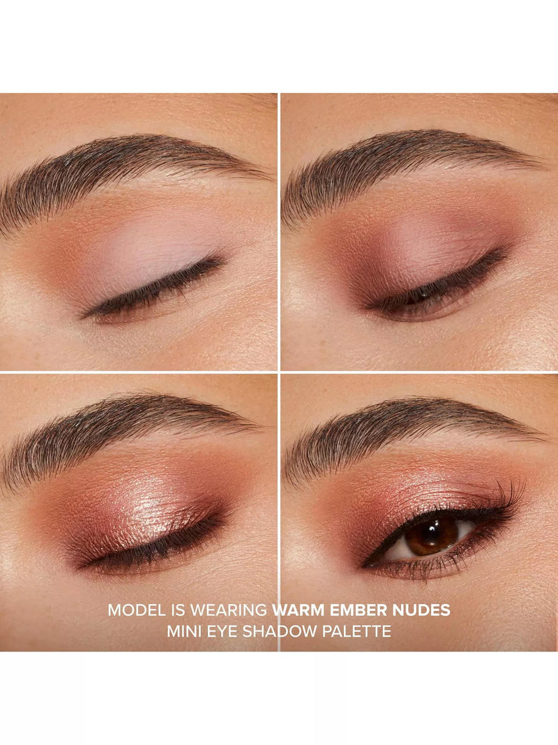 Too Faced warm ember nudes mini eye shadow palette (British brand)