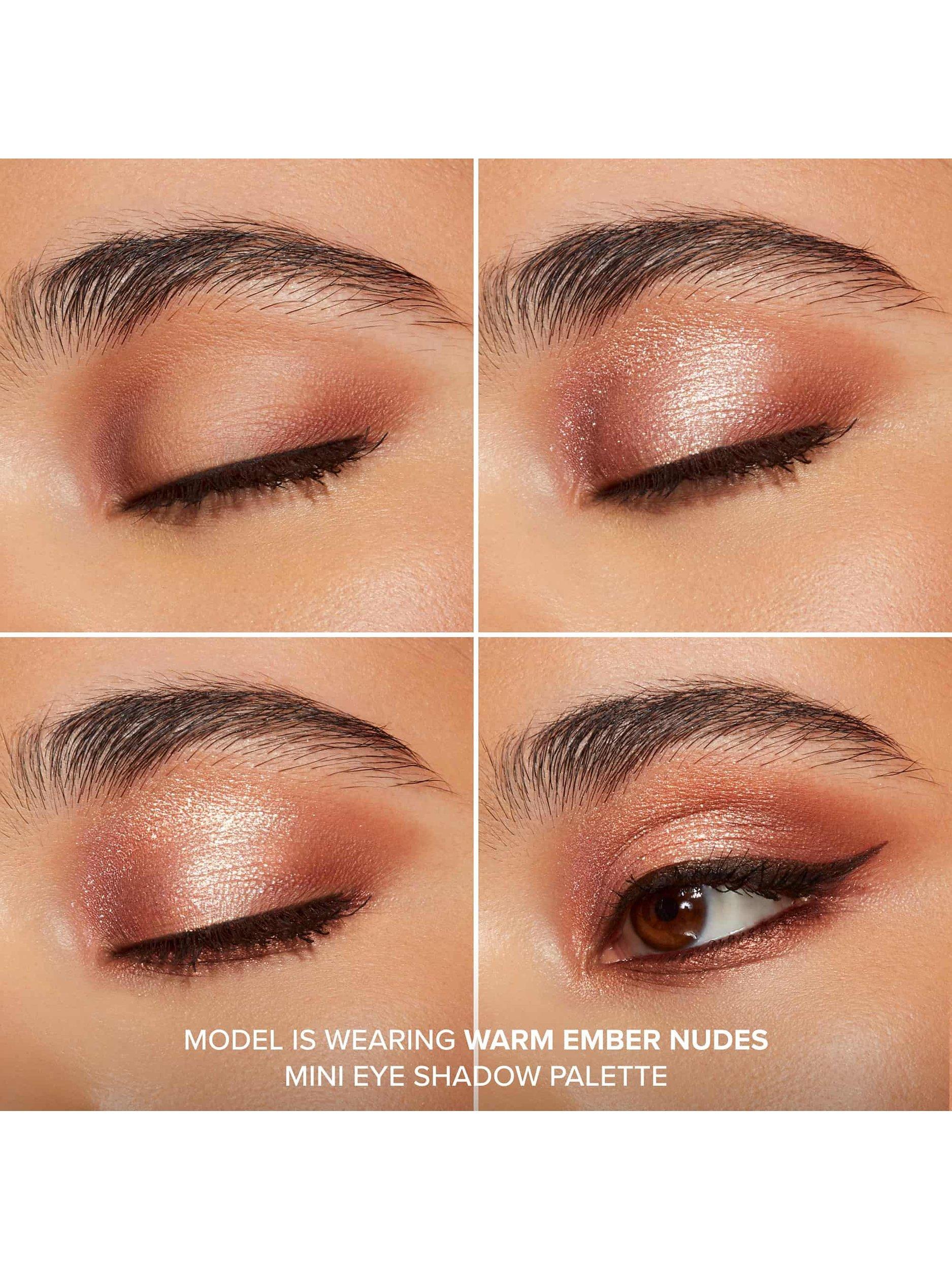 Too Faced warm ember nudes mini eye shadow palette (British brand)