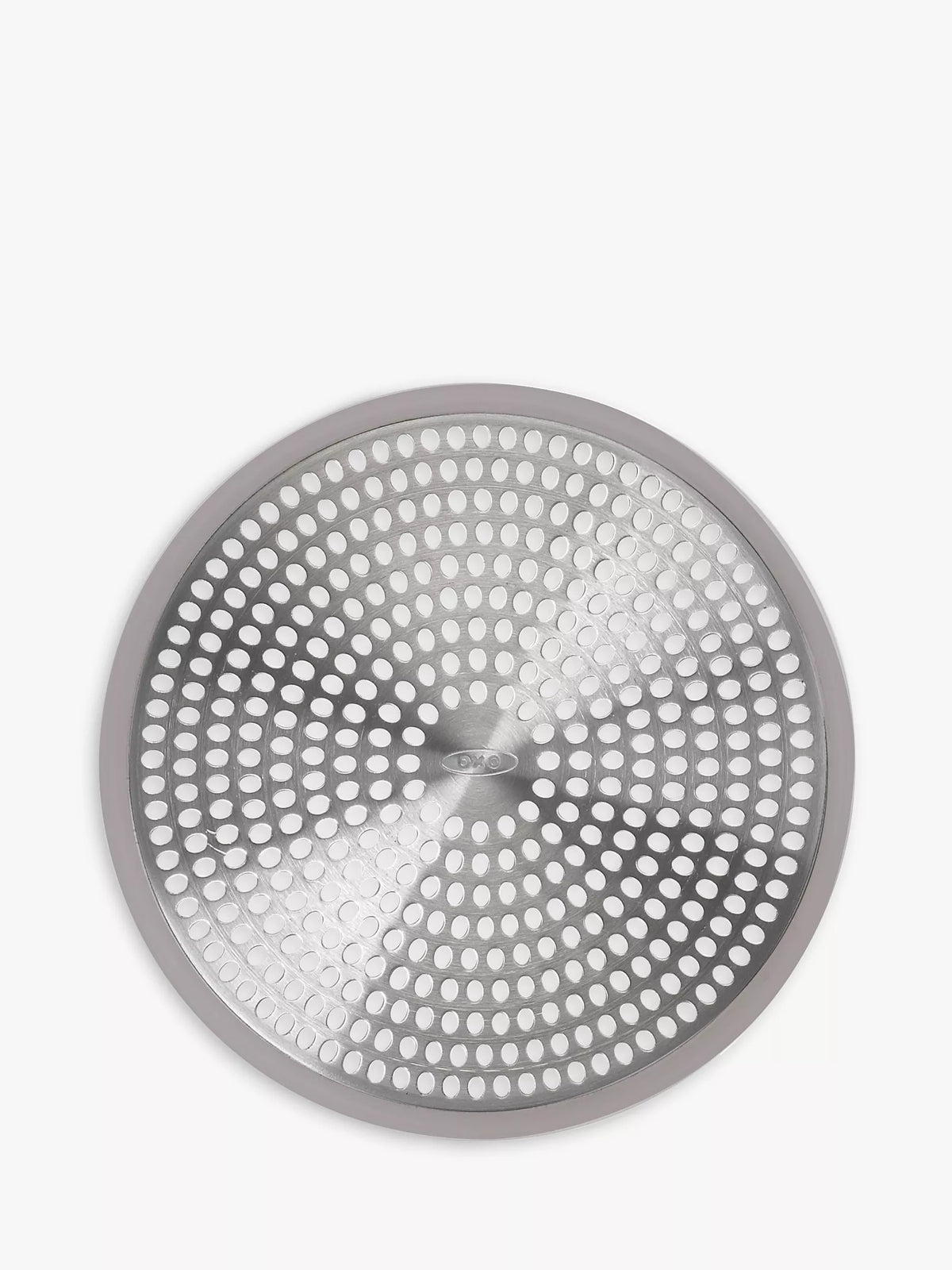 OXO rust-proof stainless steel shower stall drain protector, imported from the UK