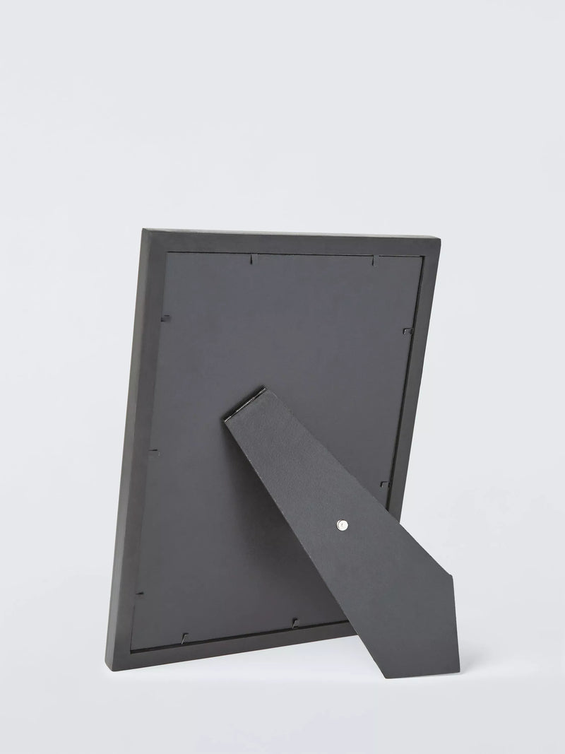 John Lewis ornate wood photo frame 5x7 black (British brand)