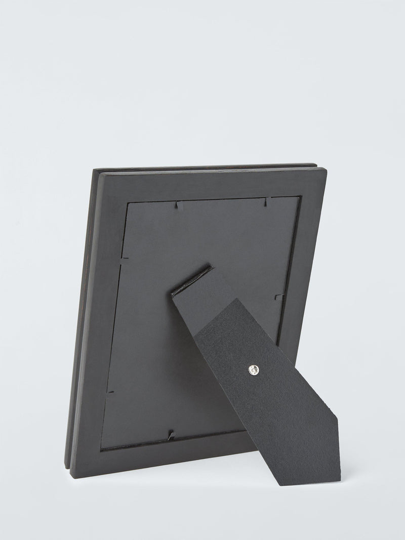 John Lewis Georgian photo frame black and gold 4x6 inches - British product
