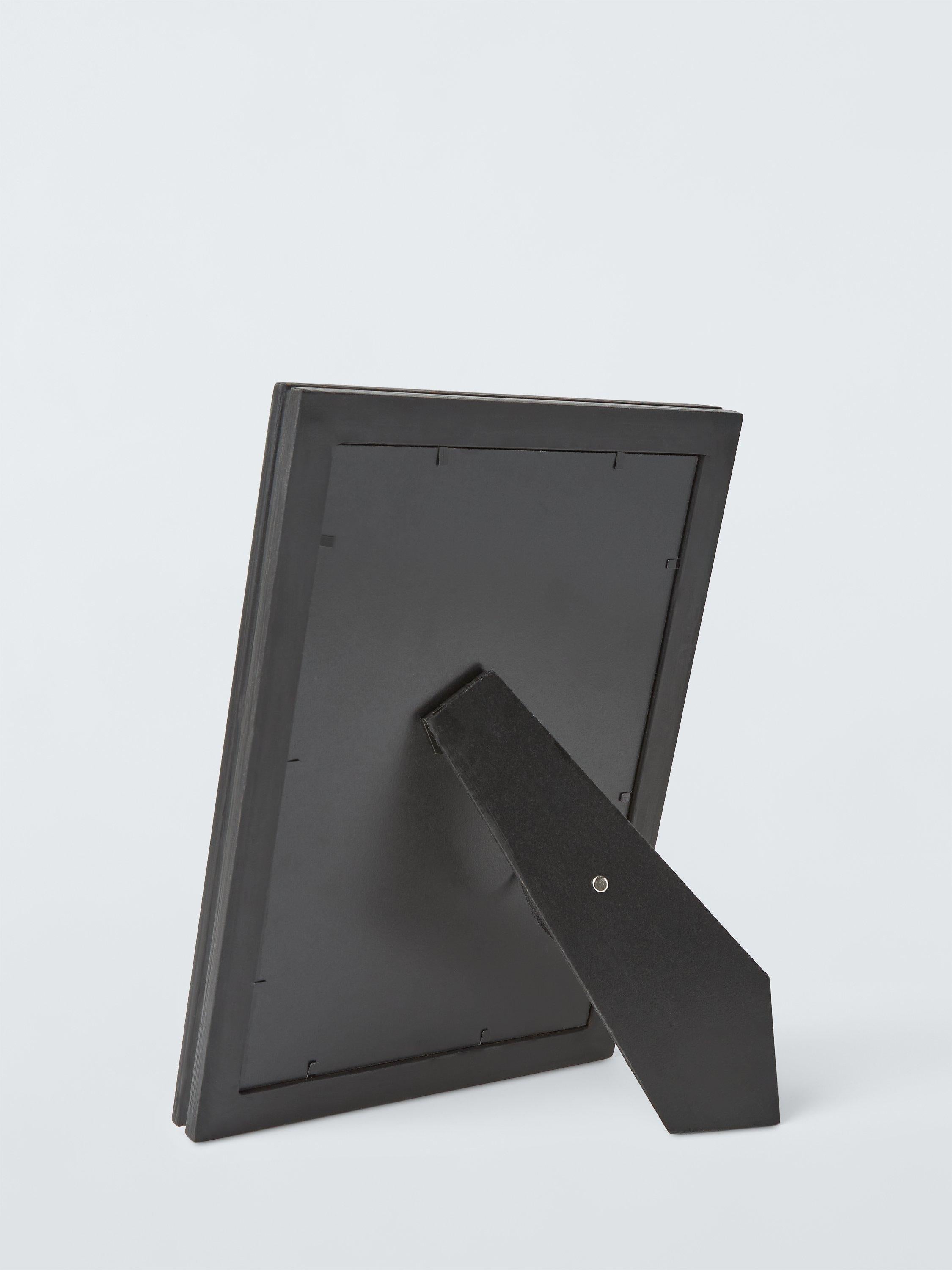 John Lewis photo frame black/gold 5 x 7 inches (13 x 18 cm), UK version
