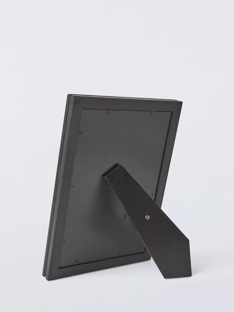 John Lewis photo frame black/gold 5 x 7 inches (13 x 18 cm), UK version
