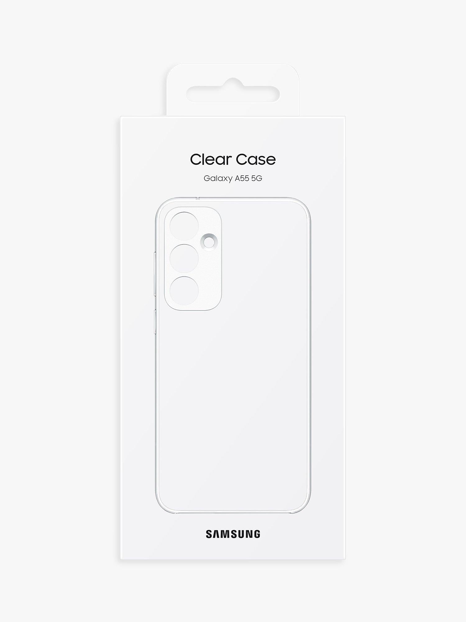 Samsung clear case Galaxy A55 (British brand)
