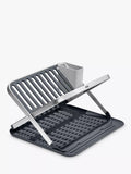 OXO Aluminium Fold Flat Dish Rack, imported from the UK