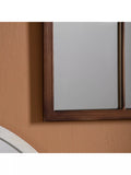 Gallery Direct Carmel arched wall mirror 90x60cm, imported from the UK
