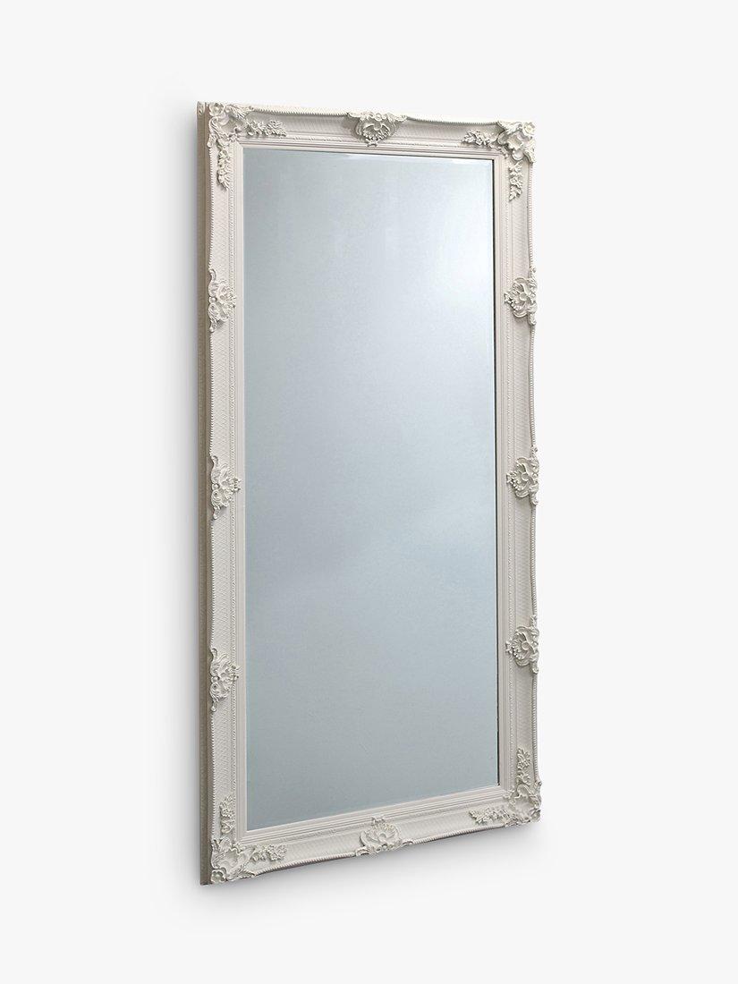 Gallery Direct Baroque leaner mirror 165x79.5cm, imported from the UK