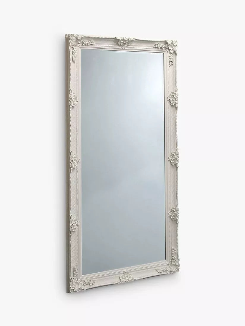 Gallery Direct Baroque leaner mirror 165x79.5cm, imported from the UK