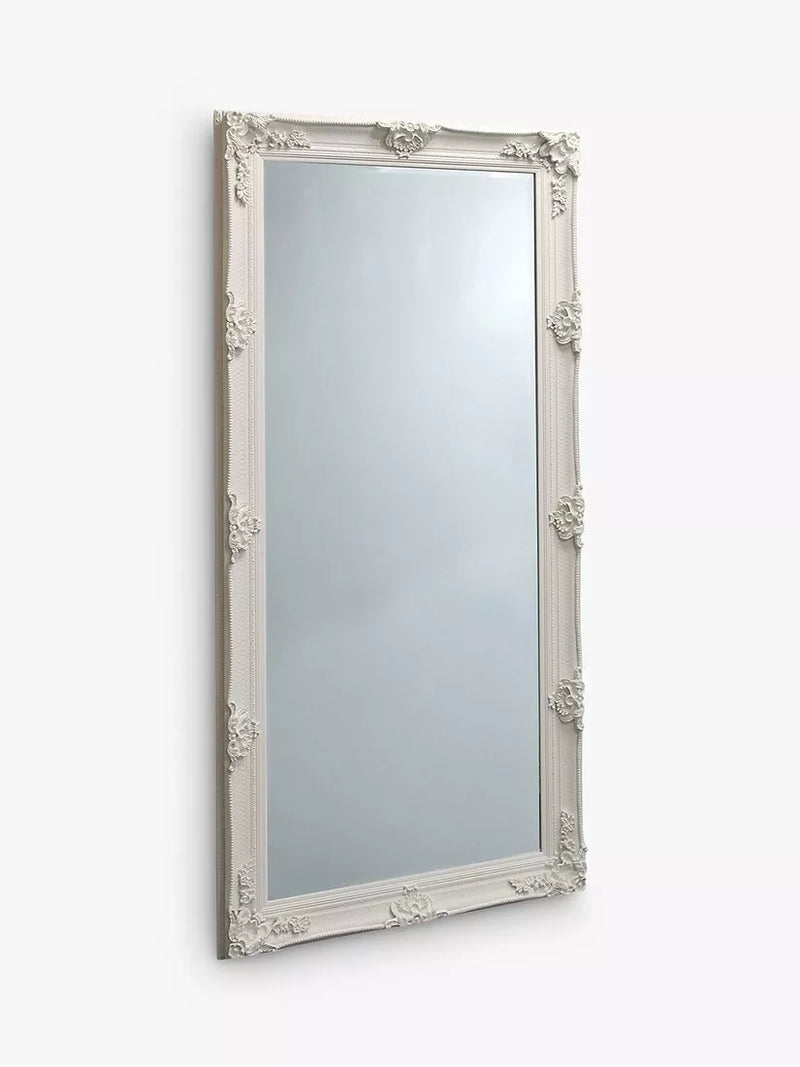 Gallery Direct Baroque leaner mirror 165x79.5cm, imported from the UK