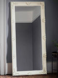 Gallery Direct Baroque leaner mirror 165x79.5cm, imported from the UK