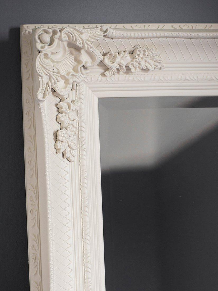 Gallery Direct Baroque leaner mirror 165x79.5cm, imported from the UK