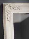 Gallery Direct Baroque leaner mirror 165x79.5cm, imported from the UK