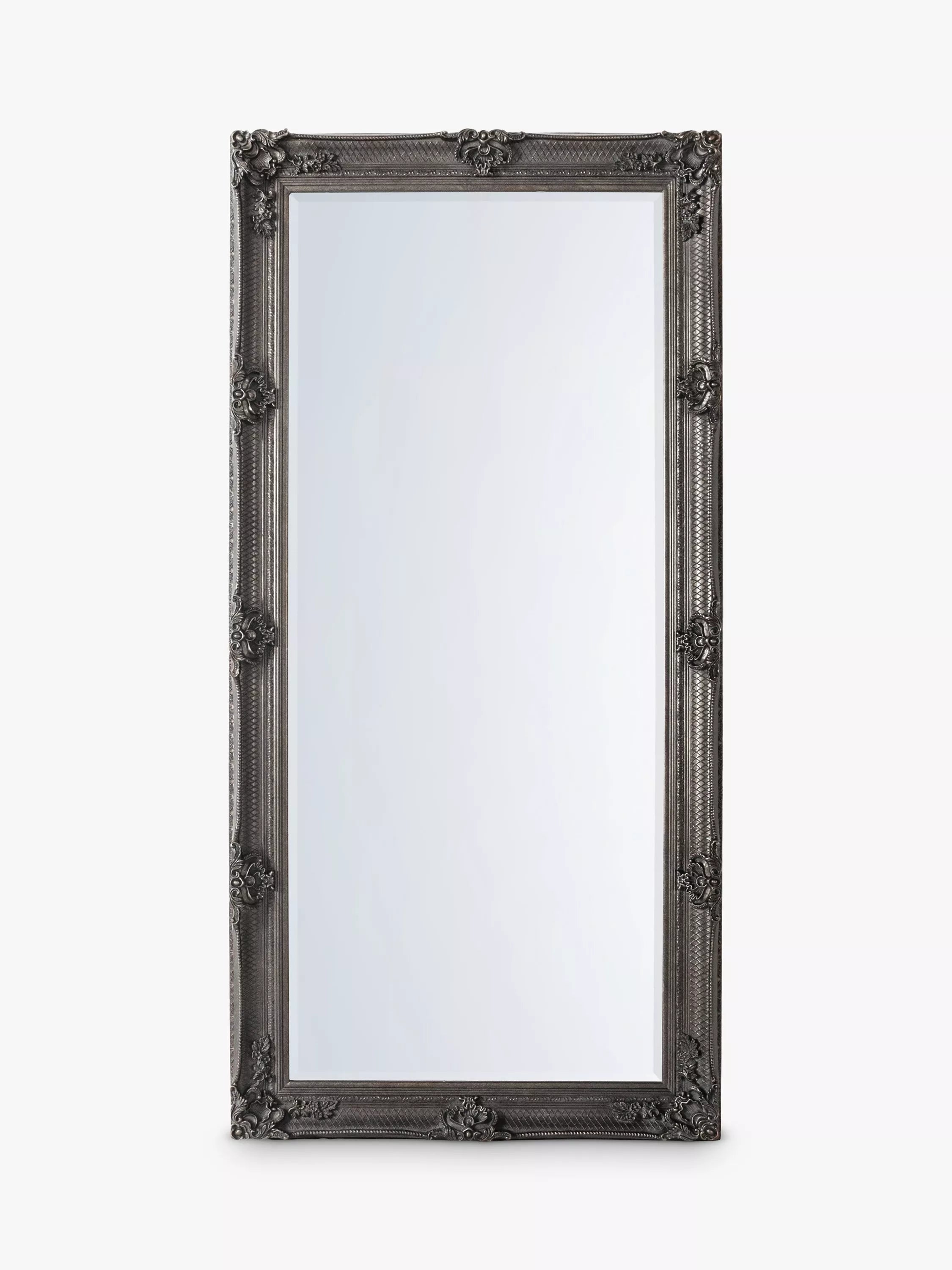 Gallery Direct Denver Baroque Wood Frame Full-Length Leaner Mirror 165 x 79.5cm