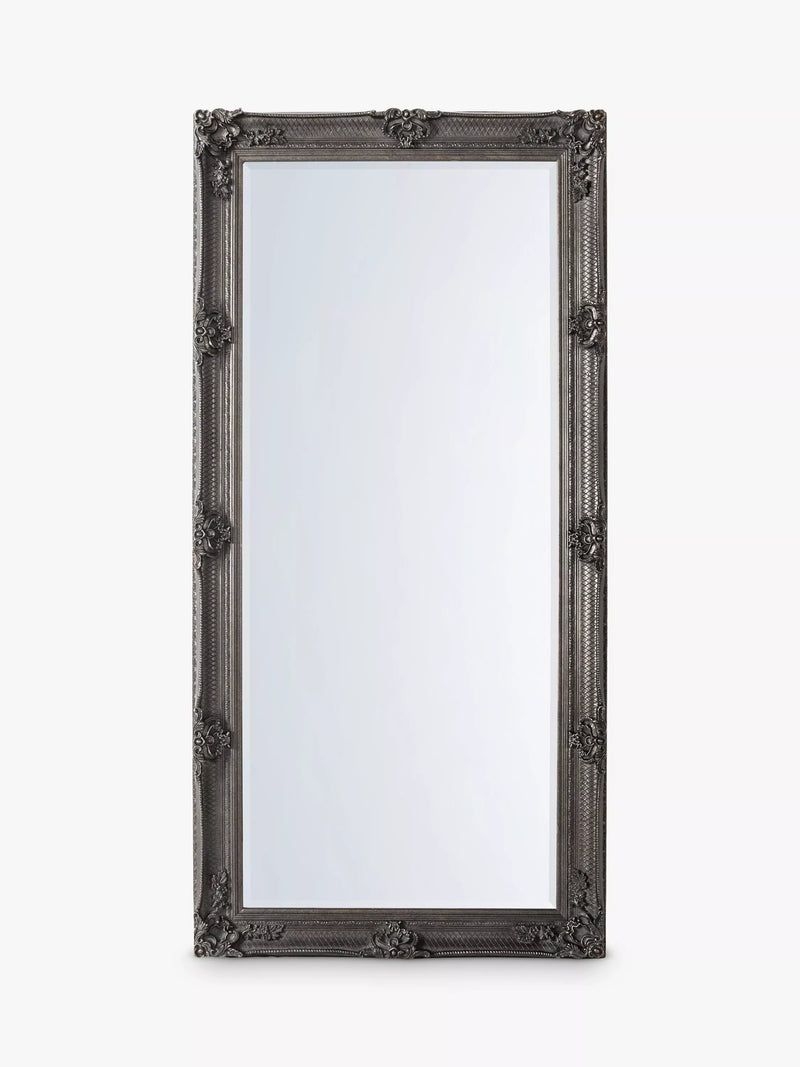 Gallery Direct Denver Baroque Wood Frame Full-Length Leaner Mirror 165 x 79.5cm