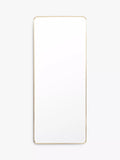 Gallery Direct Ganzkörper-Anlehnspiegel 170x70cm, importiert aus Großbritannien