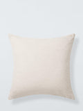 John Lewis navy quilted star cushion 50cm, imported from the UK