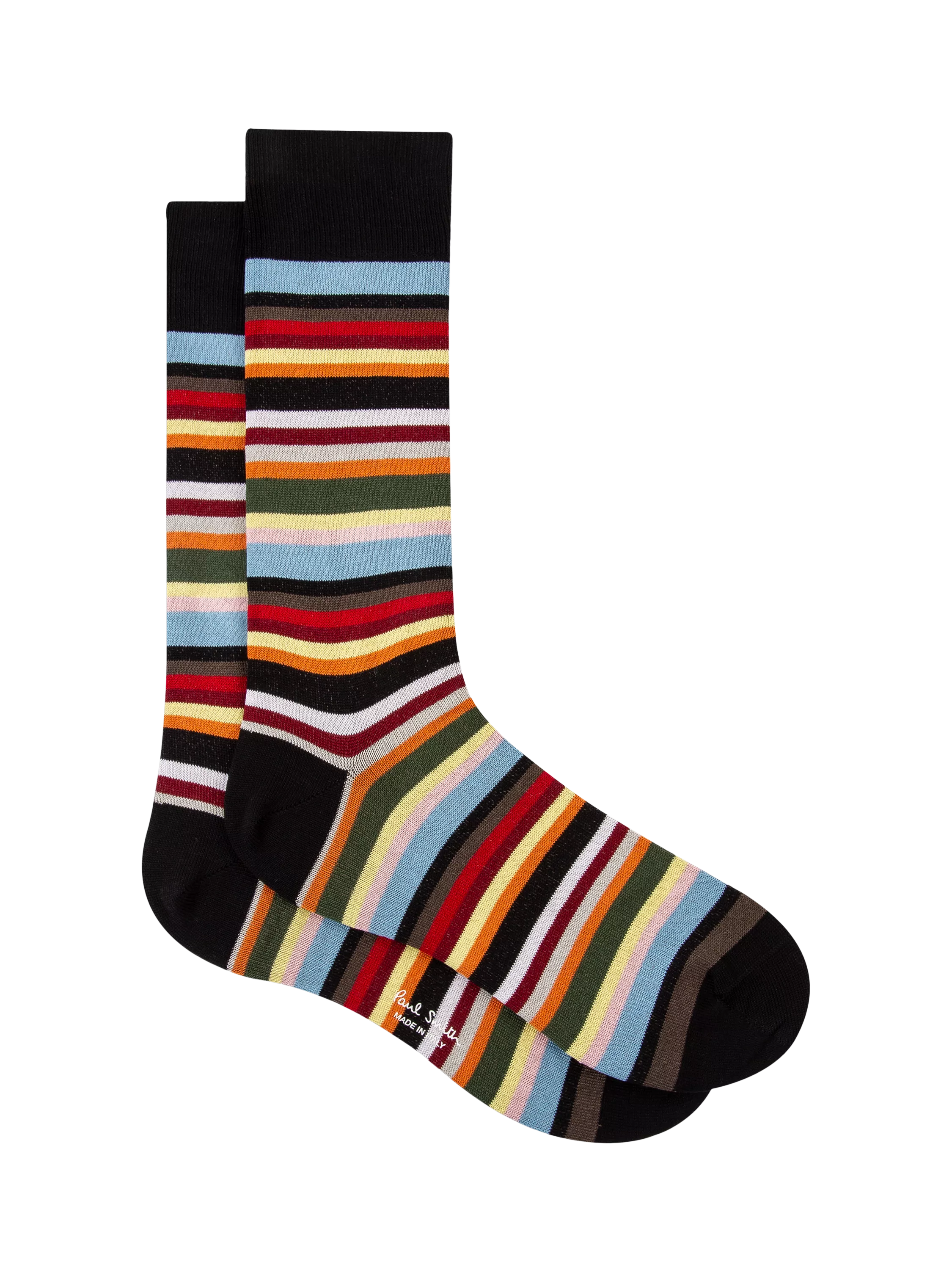 Paul Smith signature stripe socks one size, UK version