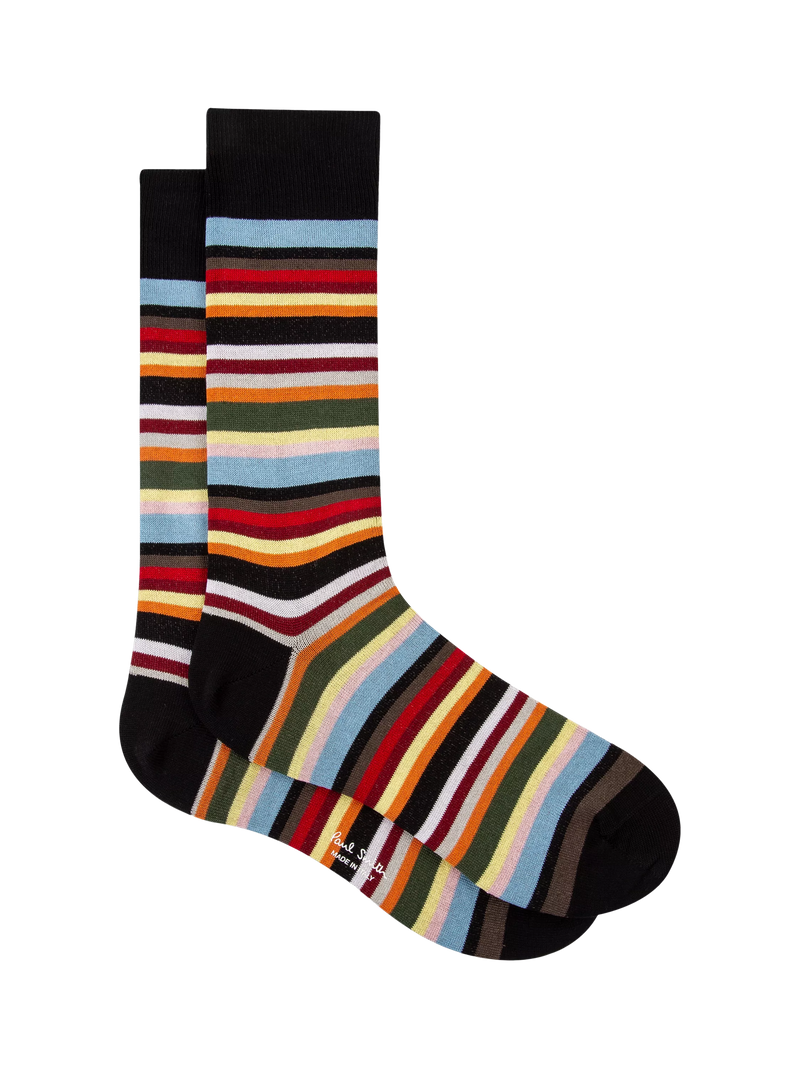 Paul Smith signature stripe socks one size, UK version