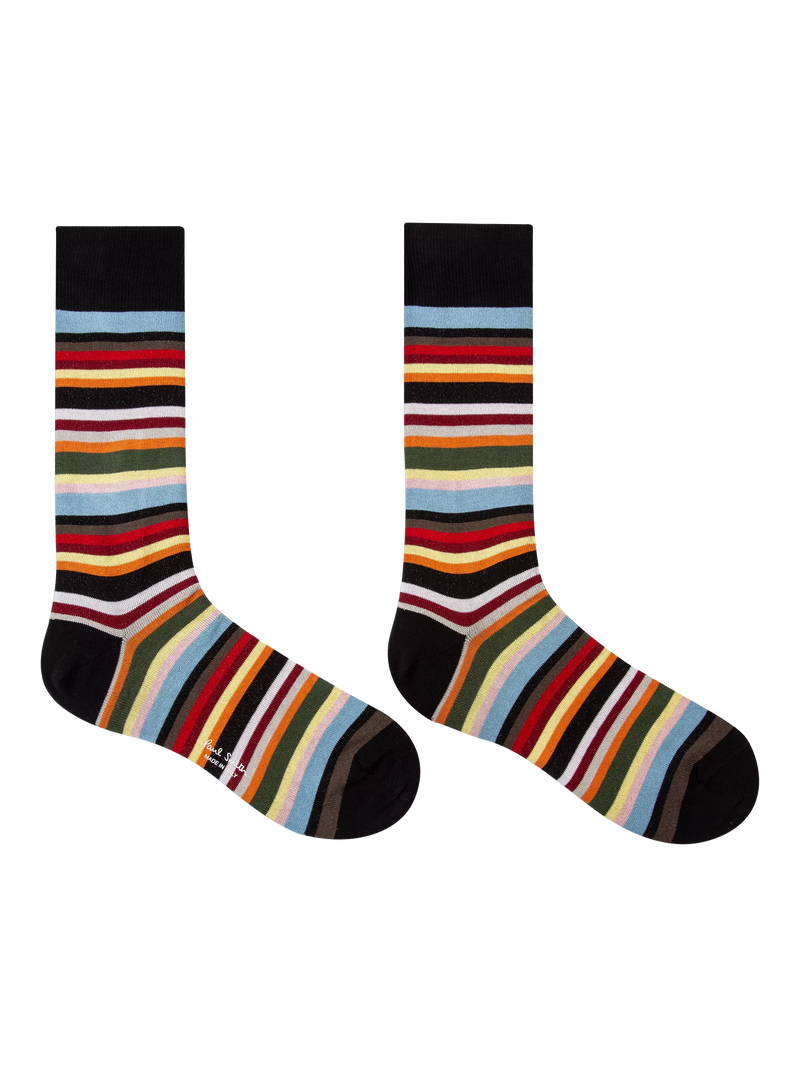 Paul Smith signature stripe socks one size, UK version