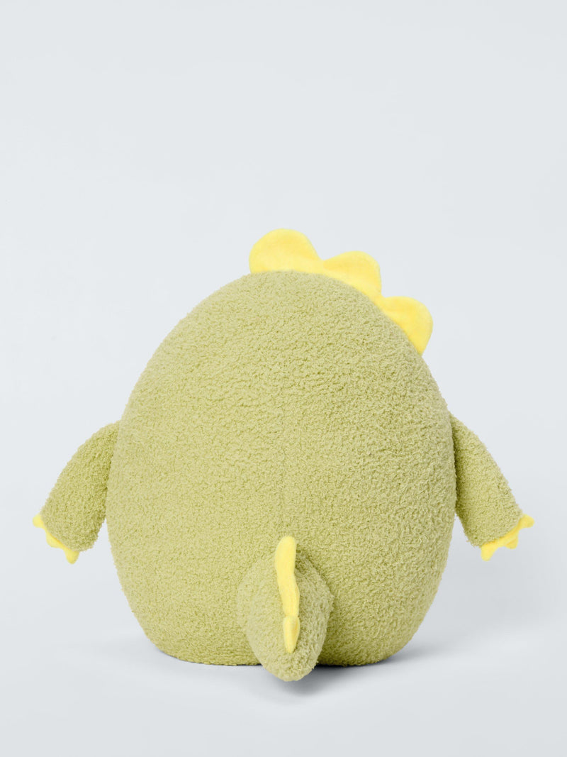 John Lewis Rex the Cheeky Dino green plush toy (British brand)