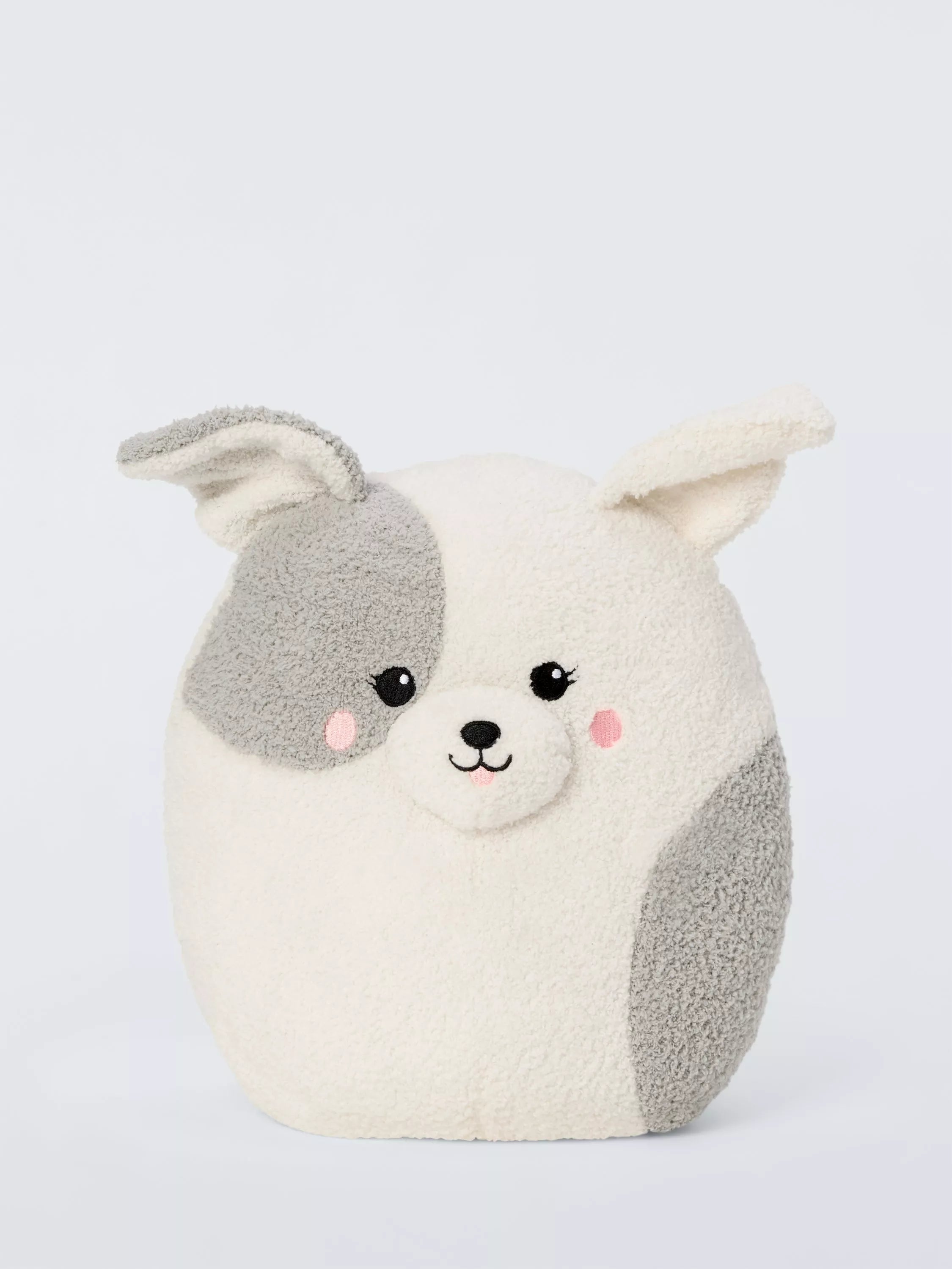 John Lewis Stan loveable white plush toy - British product