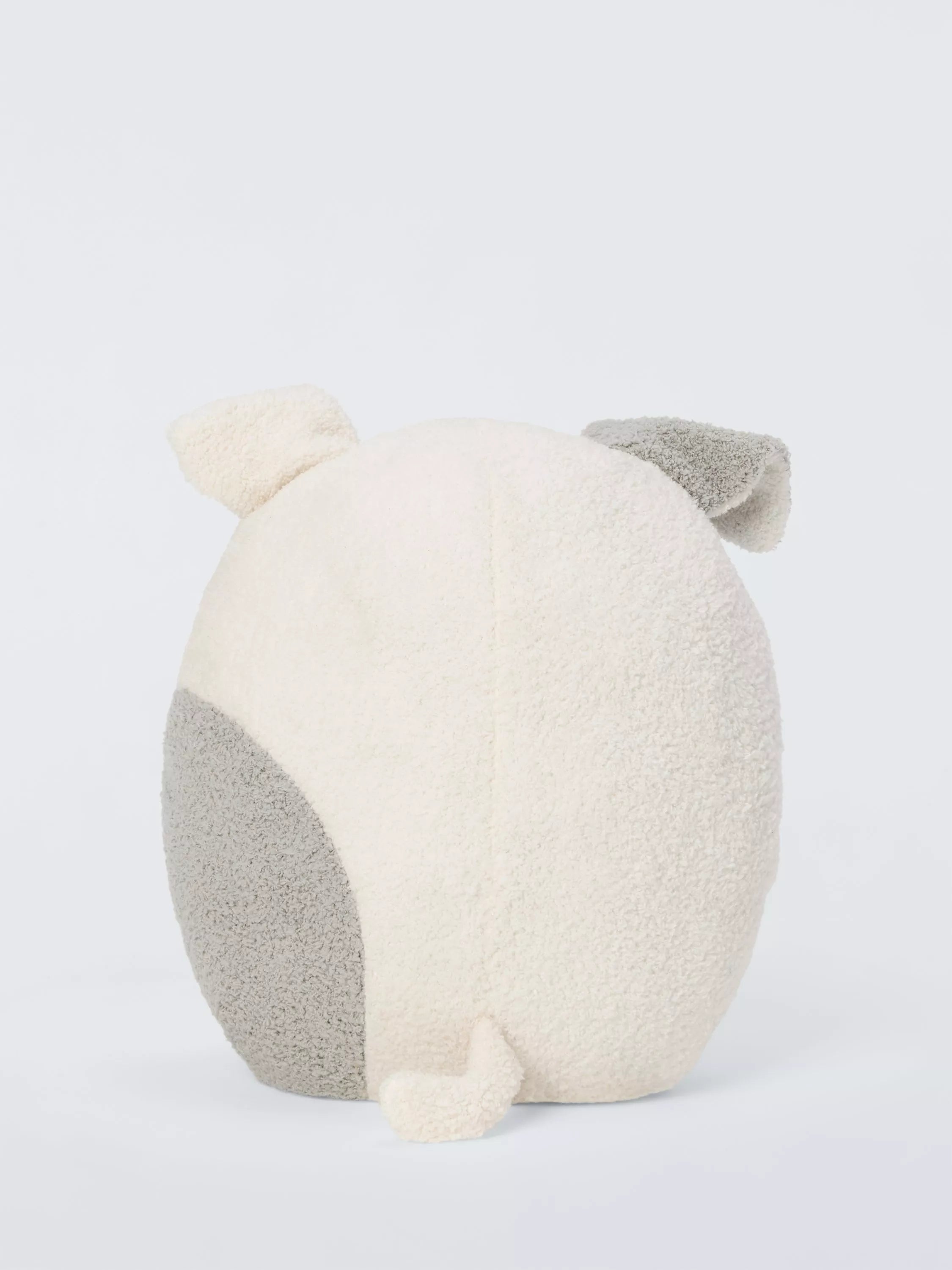 John Lewis Stan loveable white plush toy - British product
