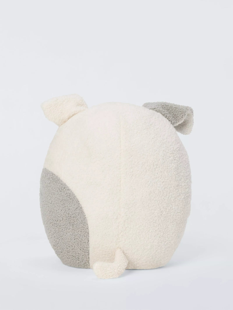 John Lewis Stan loveable white plush toy - British product