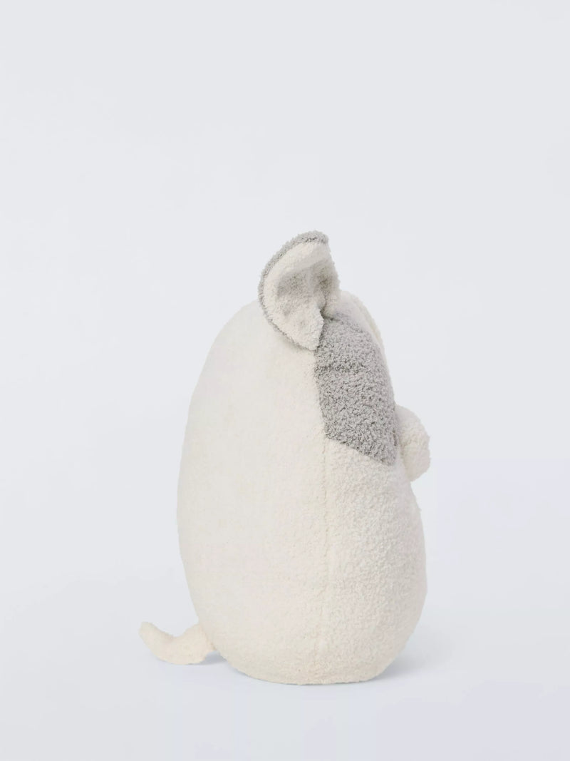 John Lewis Stan loveable white plush toy - British product