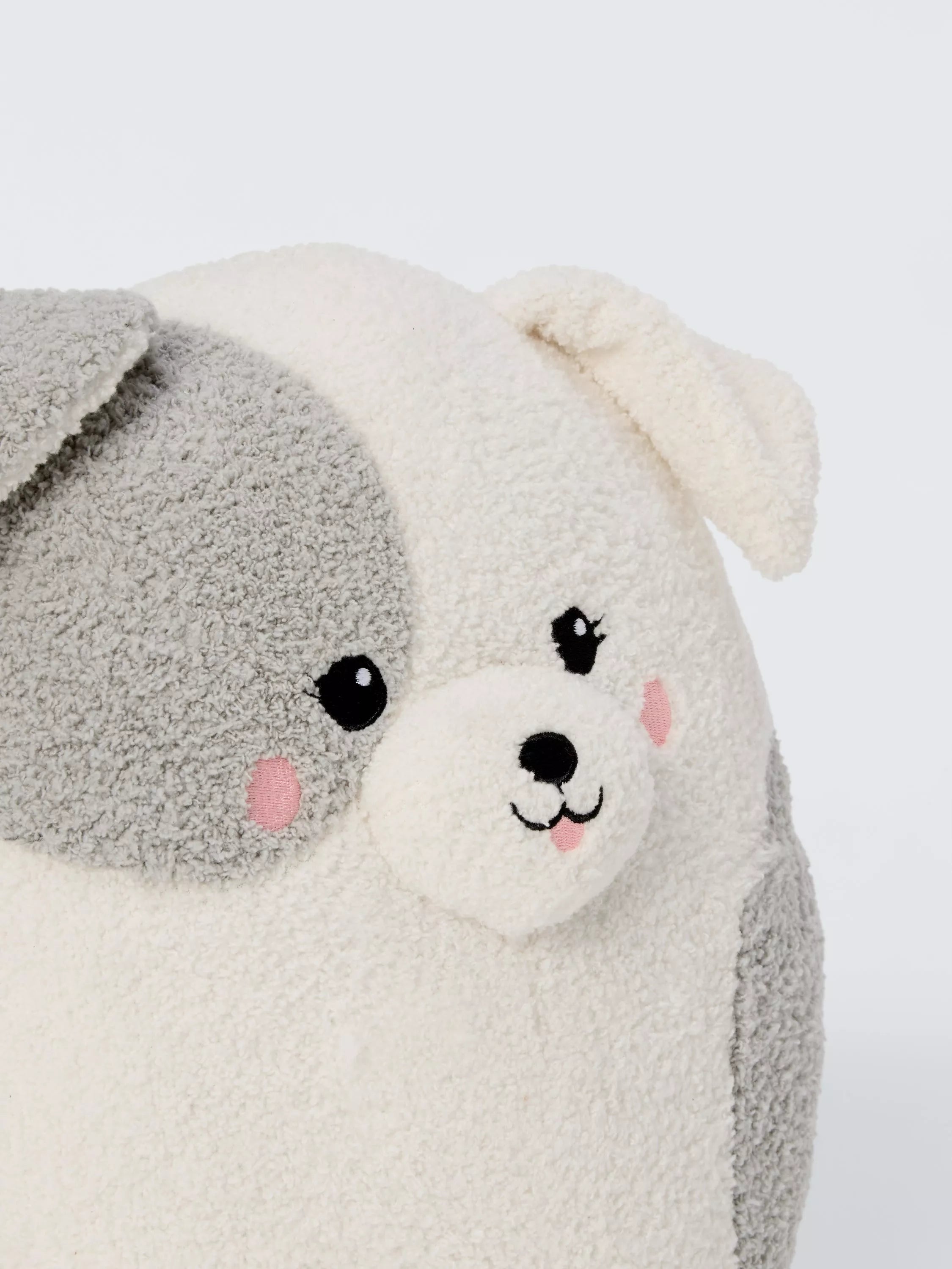 John Lewis Stan loveable white plush toy - British product