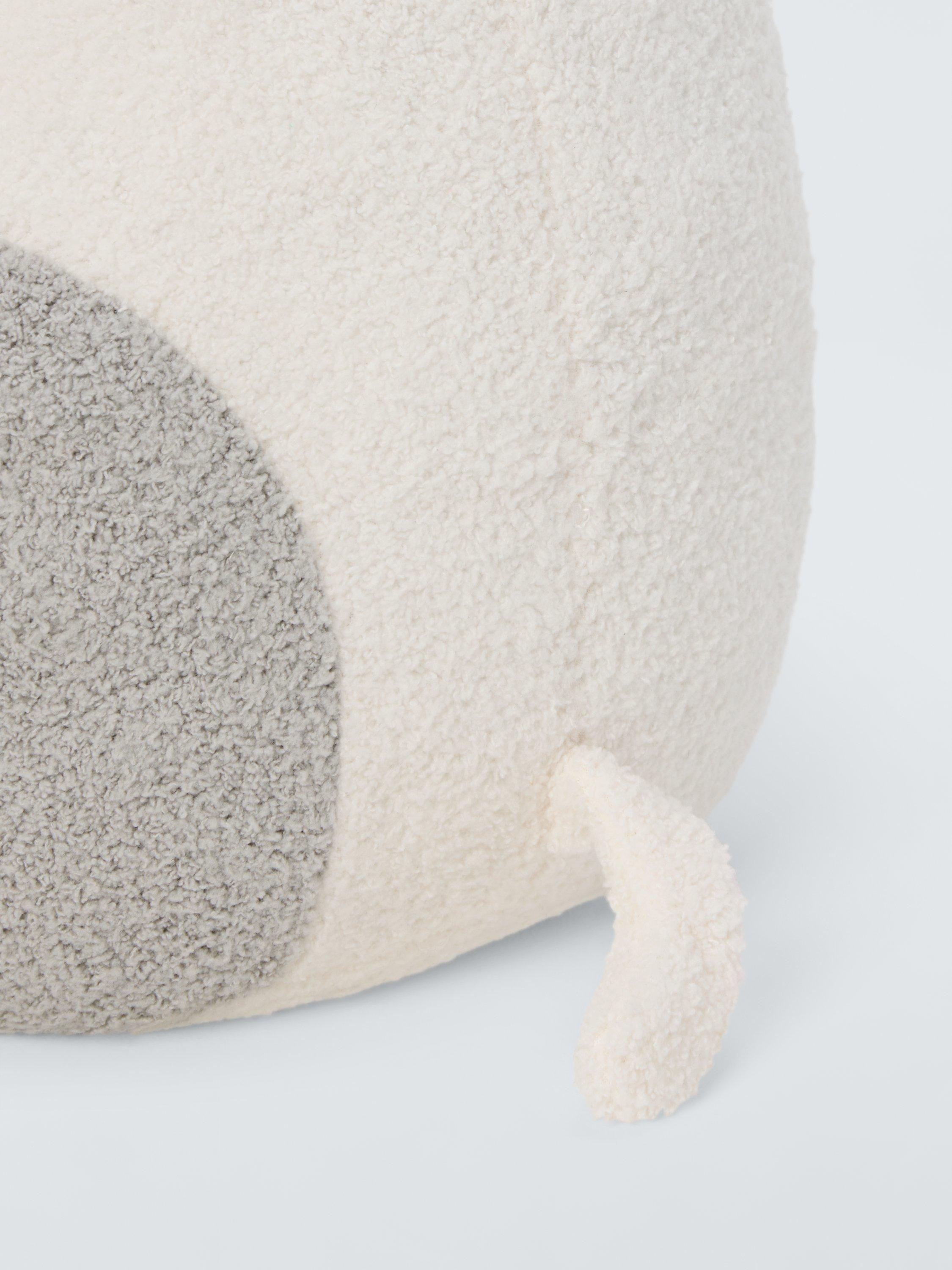 John Lewis Stan loveable white plush toy - British product