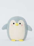 John Lewis Pip Cool Penguin plush toy blue, imported from the UK