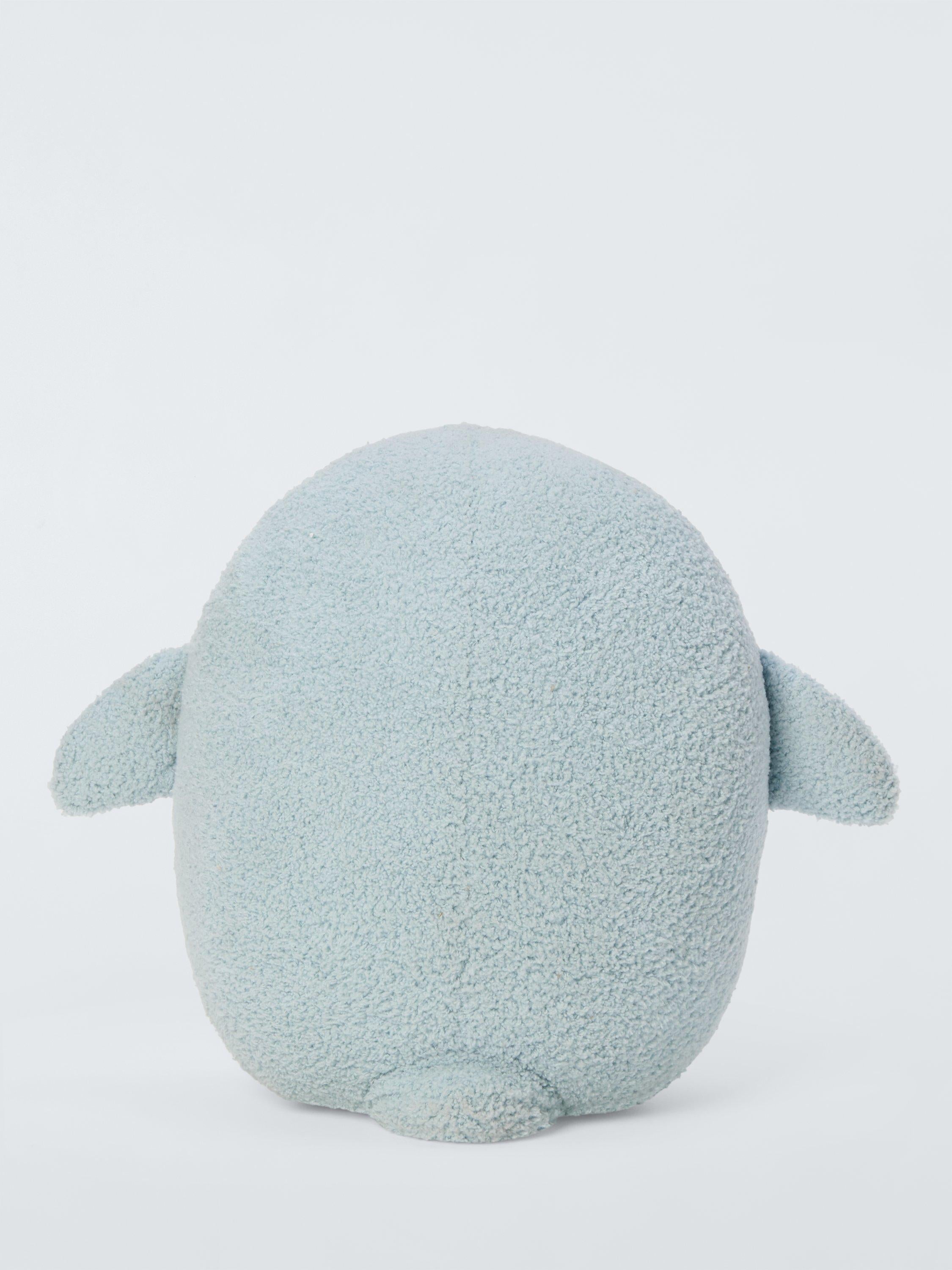 John Lewis Pip Cool Penguin plush toy blue, imported from the UK