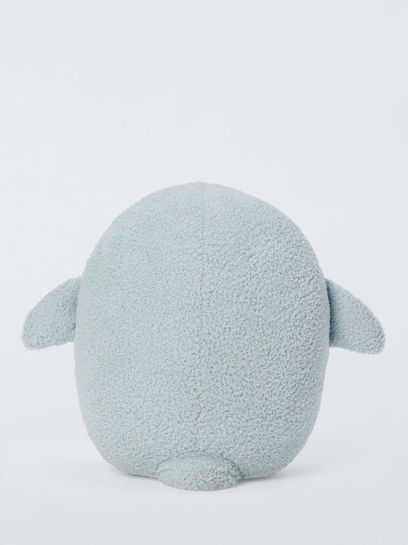 John Lewis Pip Cool Penguin plush toy blue, imported from the UK