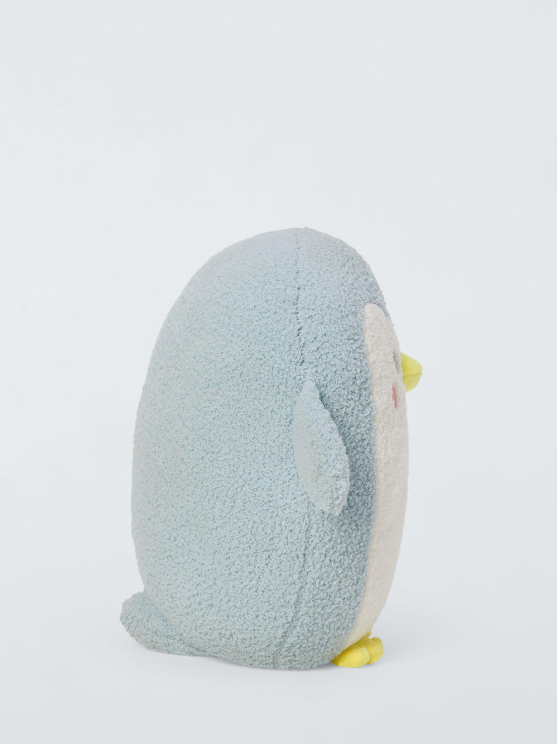 John Lewis Pip Cool Penguin plush toy blue, imported from the UK