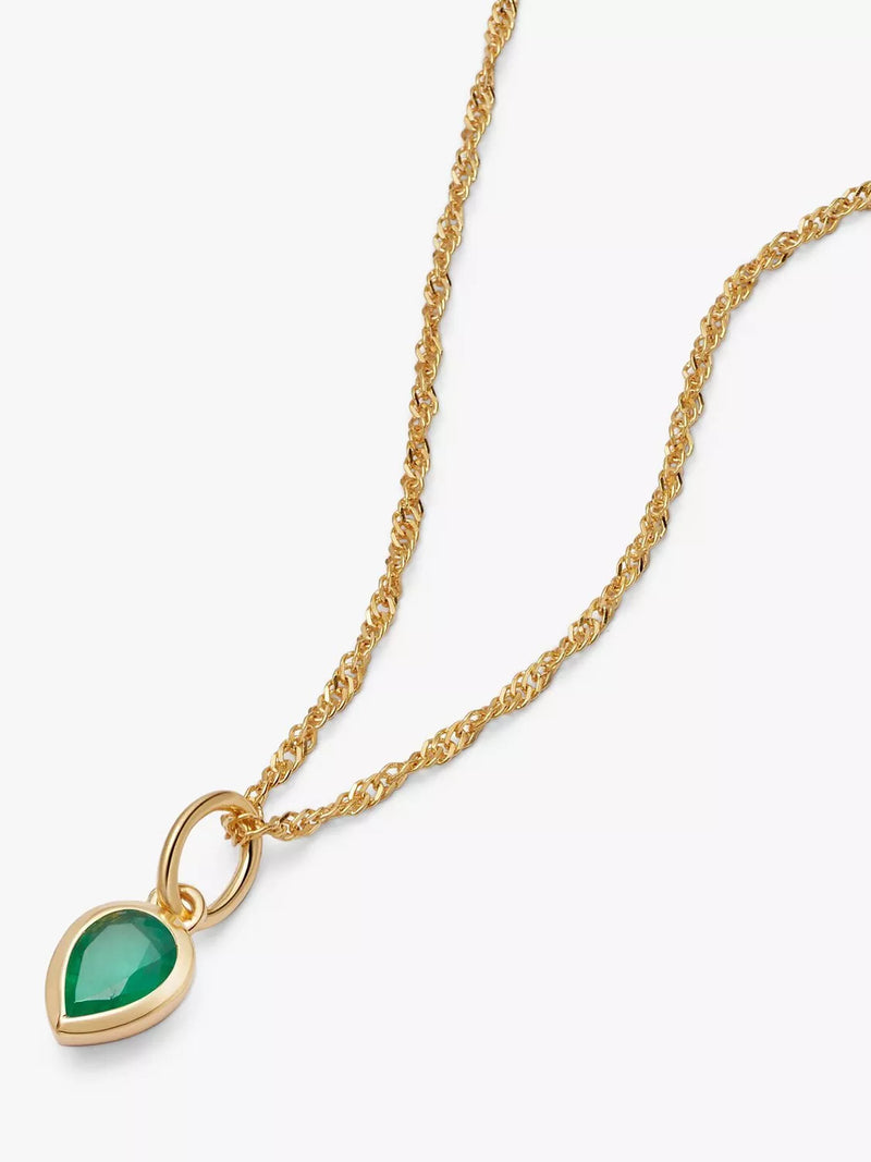 Daisy London Birthstone Pendant Necklace