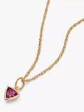 Daisy London Birthstone Pendant Necklace