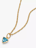 Daisy London Birthstone Pendant Necklace