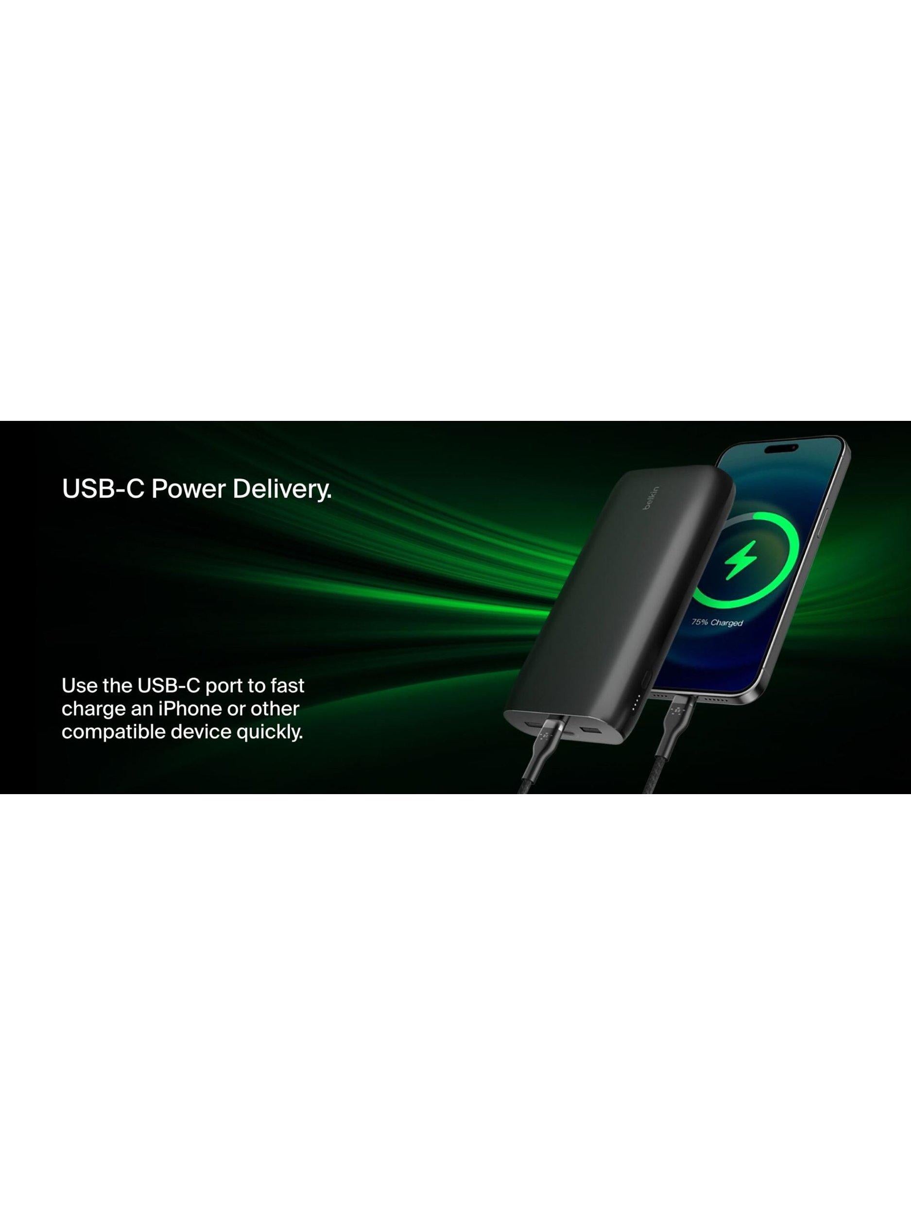 Belkin portable power bank 26K 4-Port, imported from the UK