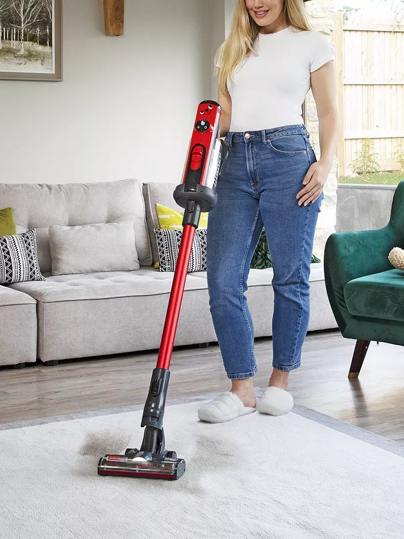 Henry Quick cordless vacuum cleaner with pod system, UK version