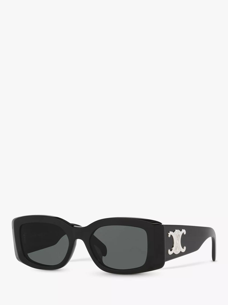 Celine CL000467 Damen Rechteckige Sonnenbrille
