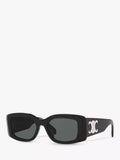 Celine CL000467 Damen Rechteckige Sonnenbrille