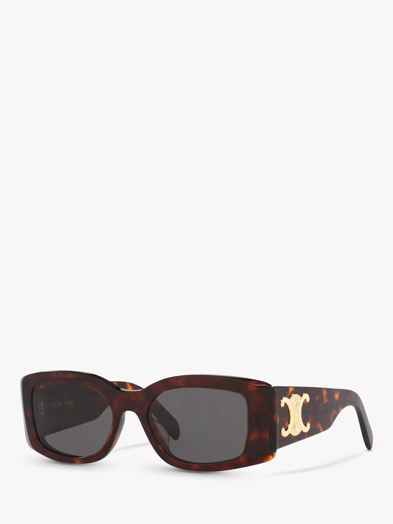 Celine CL000467 Damen Rechteckige Sonnenbrille