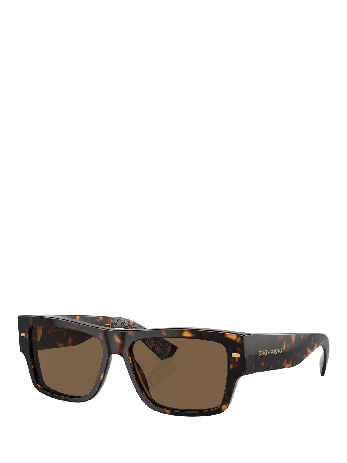 Dolce & Gabbana rectangular sunglasses in Havana (British brand)