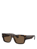 Dolce & Gabbana rectangular sunglasses in Havana (British brand)