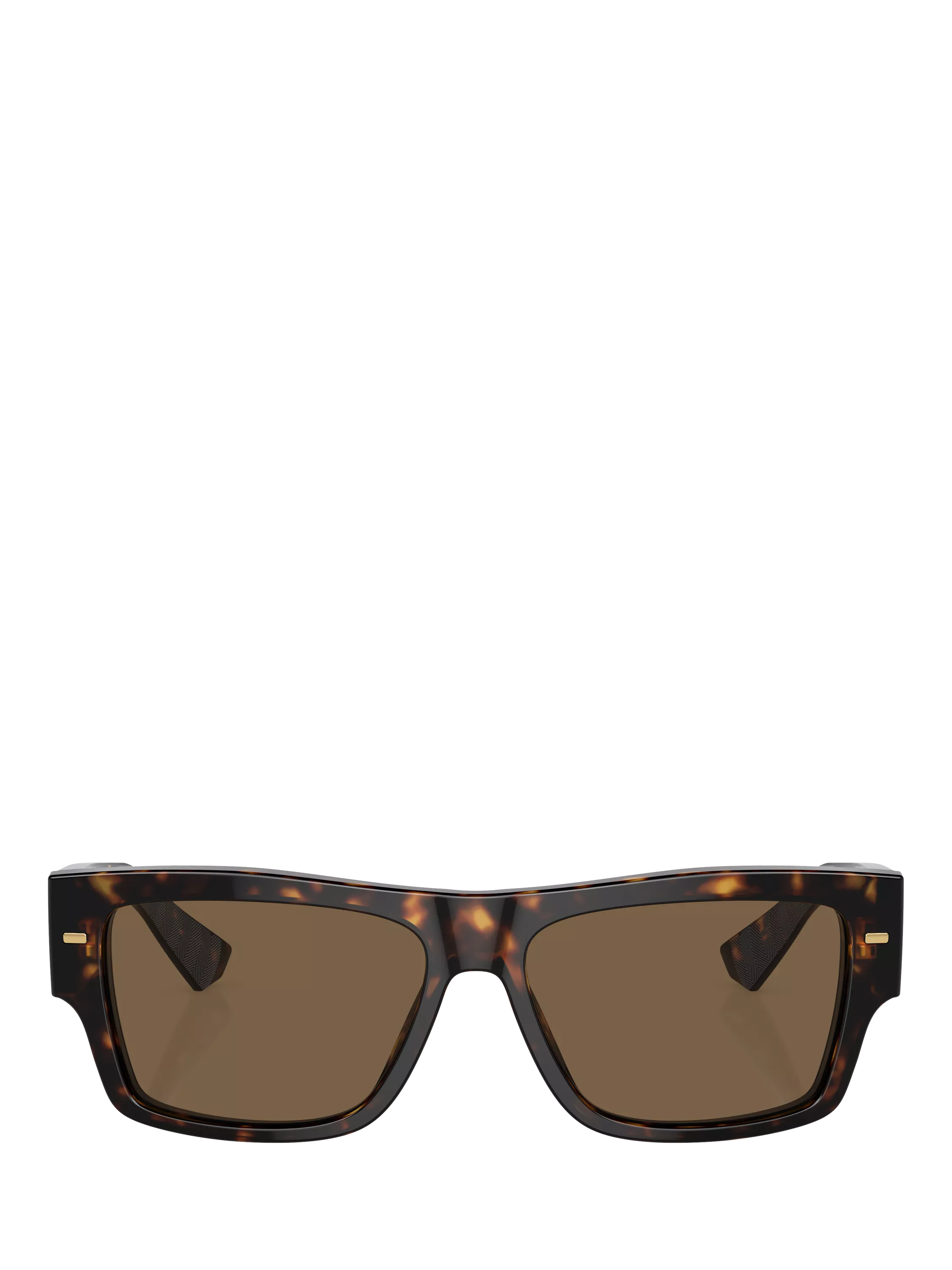 Dolce & Gabbana rectangular sunglasses in Havana (British brand)