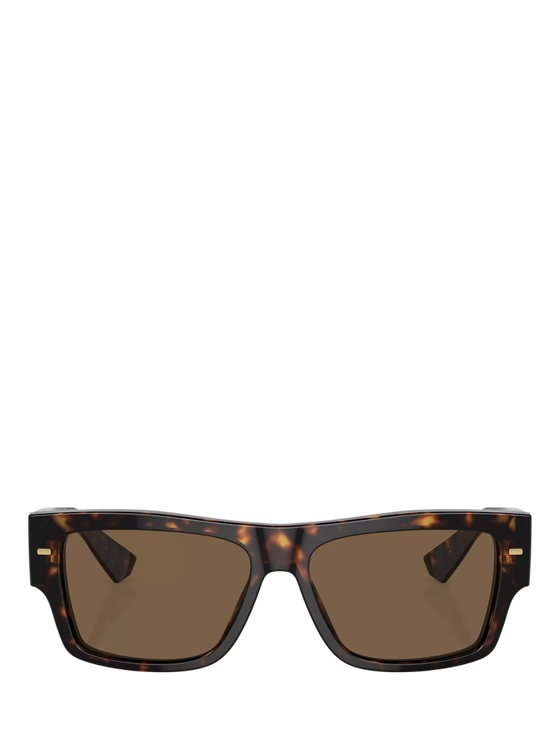 Dolce & Gabbana rectangular sunglasses in Havana (British brand)