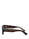 Dolce & Gabbana rectangular sunglasses in Havana (British brand)