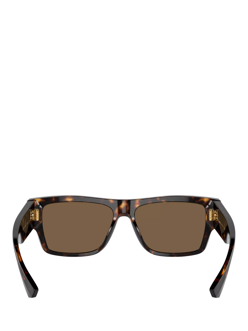 Dolce & Gabbana rectangular sunglasses in Havana (British brand)