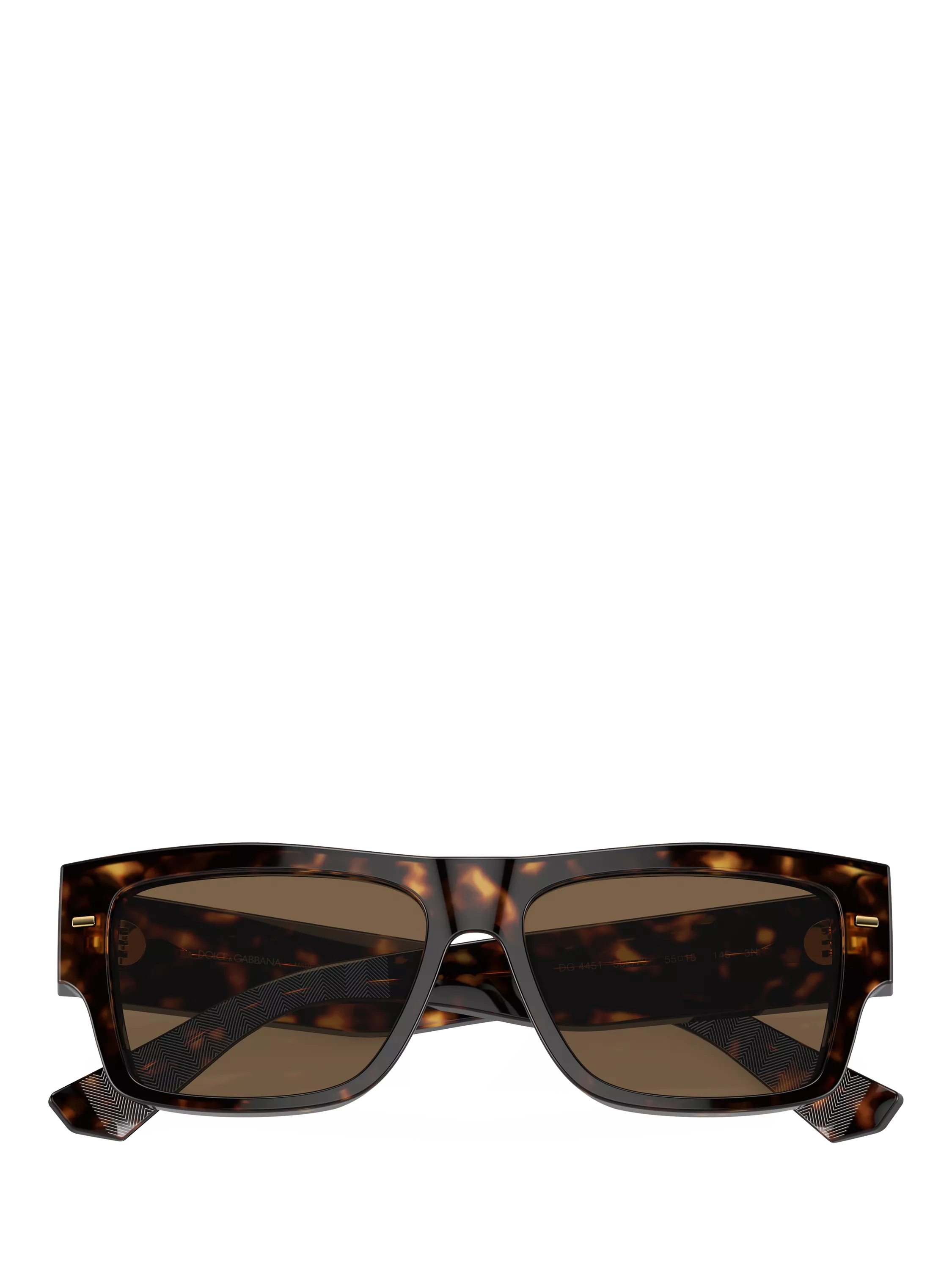 Dolce & Gabbana rectangular sunglasses in Havana (British brand)