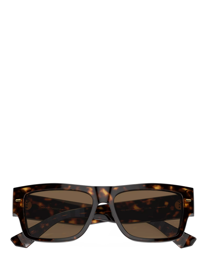 Dolce & Gabbana rectangular sunglasses in Havana (British brand)